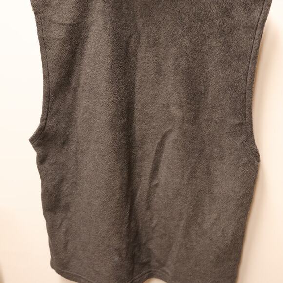 Columbia Sportswear Jacket Size M Gray Sleeveless Vest Zip Front Pockts - Picture 7 of 12